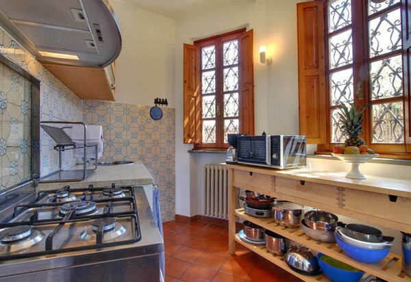 Villa Stolli: Кухня