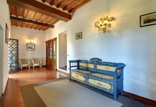 Villa Stolli: Гостиная