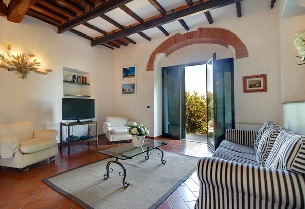 Villa Stolli: Гостиная