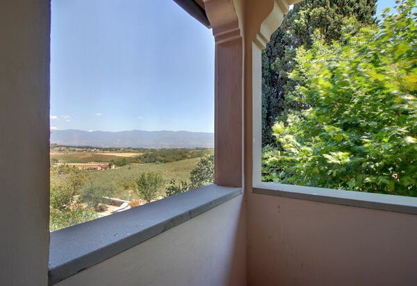 Villa Stolli: Открытый