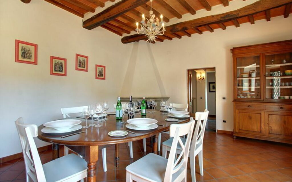 Villa Stolli: Lunsjrom