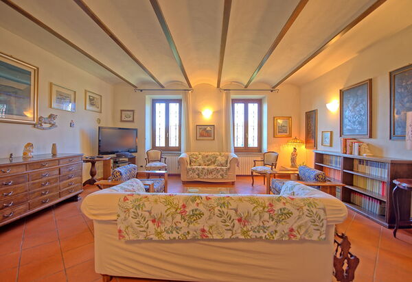 Villa Lorena: Wohnzimmer