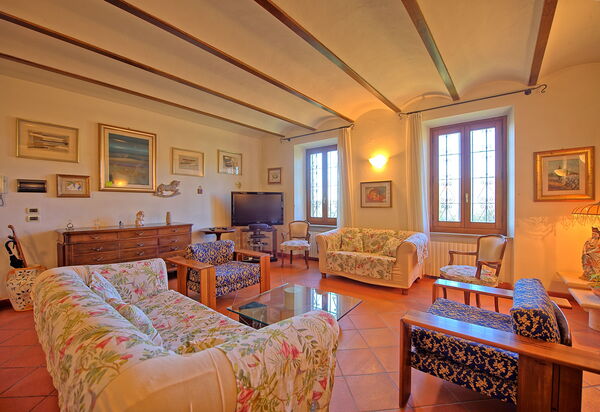 Villa Lorena: Wohnzimmer