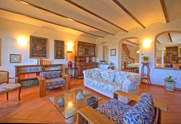 Villa Lorena: Wohnzimmer