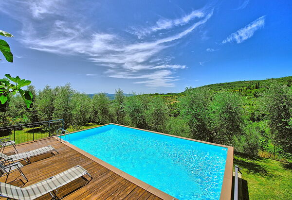 Villa Lorena: Schwimmbad