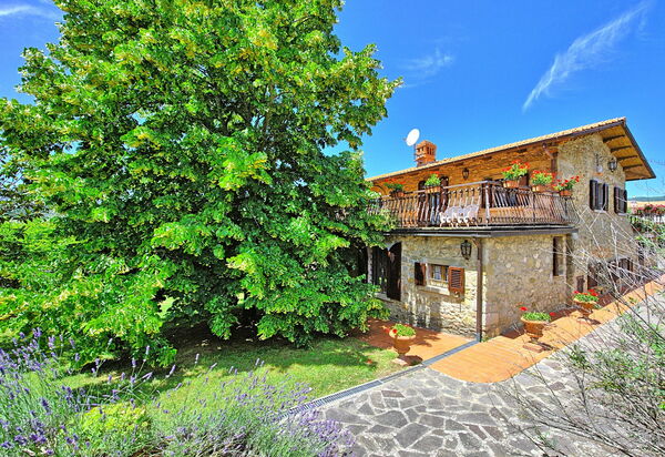 Villa Lorena: Garten