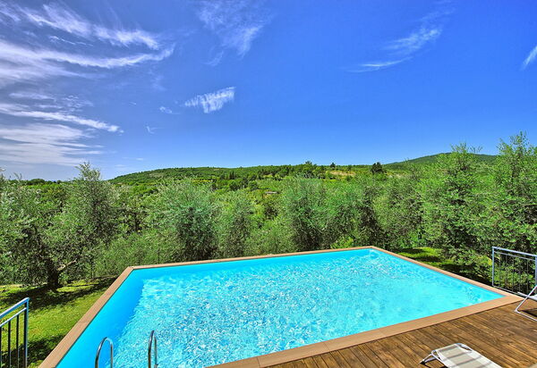 Villa Lorena: Schwimmbad