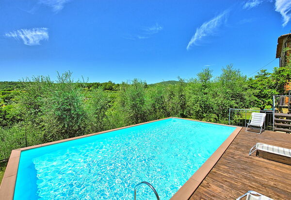 Villa Lorena: Schwimmbad