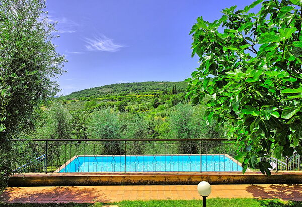 Villa Lorena: Schwimmbad