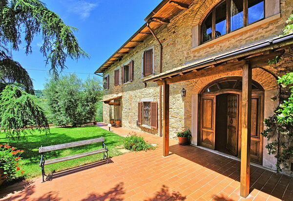 Villa Lorena: Außen, Garten