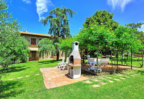 Villa Lorena: Garten