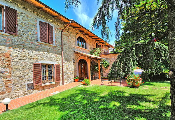 Villa Lorena: Außen, Garten