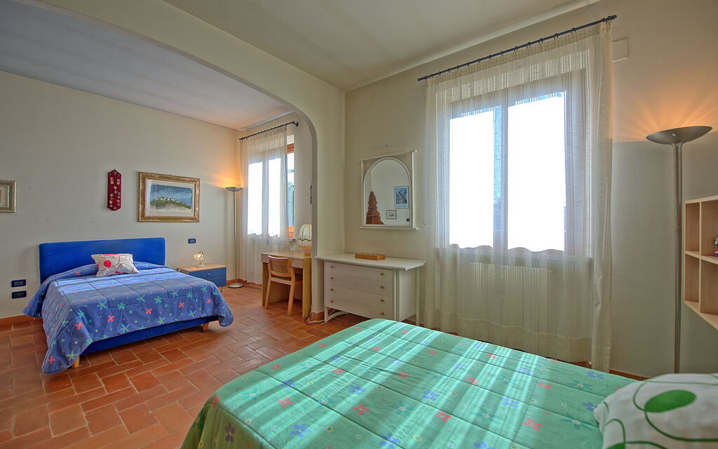 Villa Lorena: slaapkamer