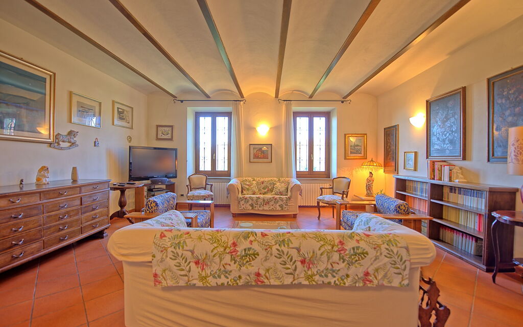 Villa Lorena: Woonkamer