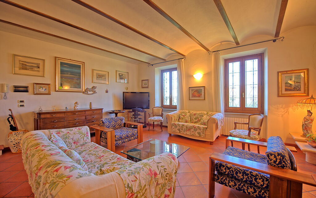 Villa Lorena: Woonkamer