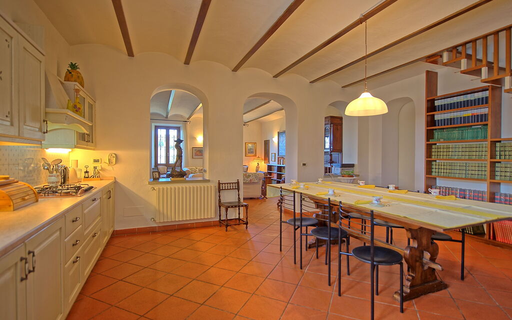 Villa Lorena: Keuken, Lunchroom