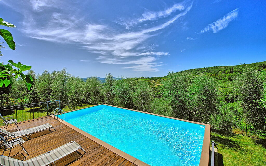 Villa Lorena: zwembad