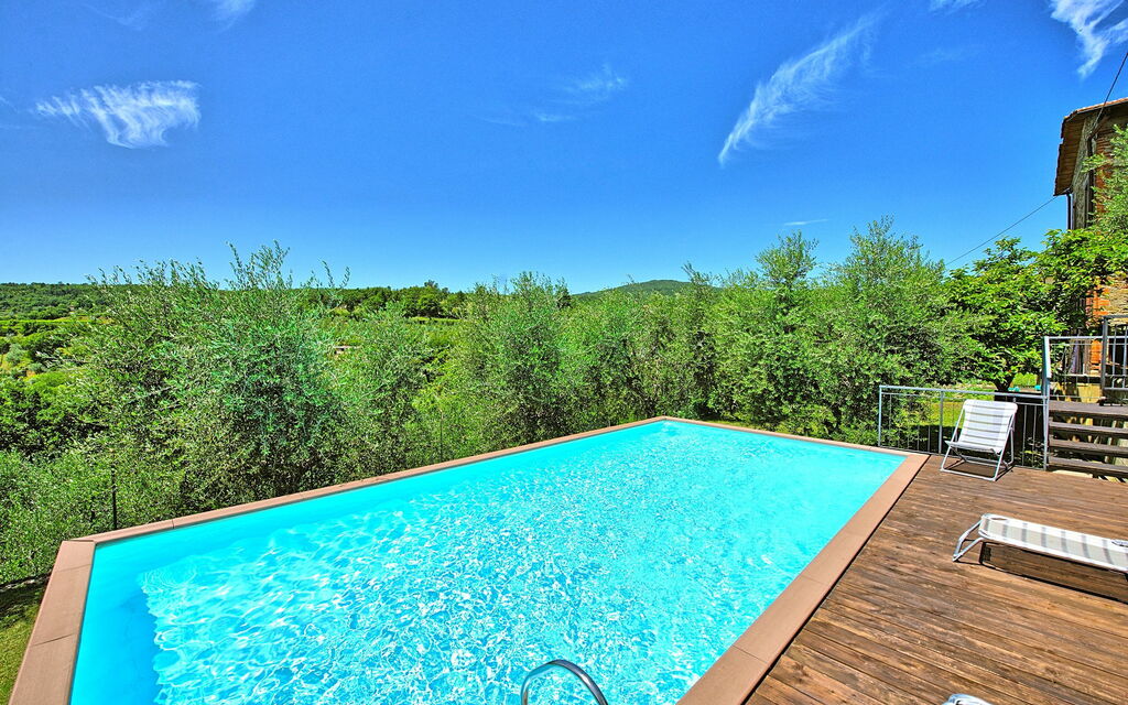 Villa Lorena: zwembad