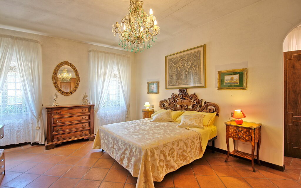 Villa Lorena: slaapkamer