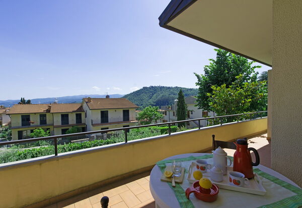 Villa Pratovecchio: Ansichten, Außen, Draussen