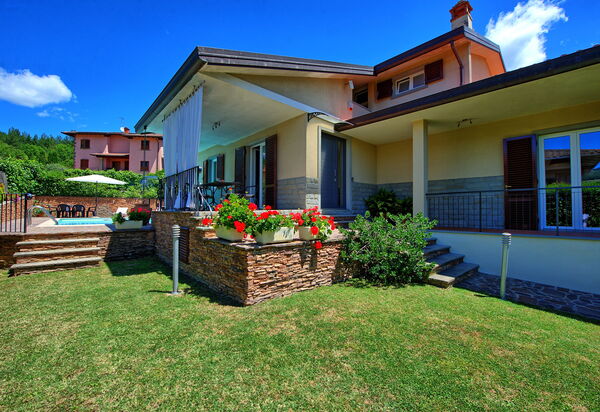 Villa Pratovecchio: Außen, Draussen, Garten