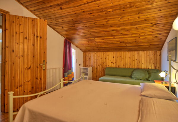 Villa Pratovecchio: Schlafzimmer