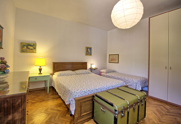 Villa Pratovecchio: Schlafzimmer