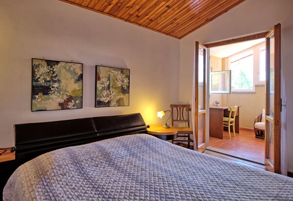 Villa Pratovecchio: Schlafzimmer