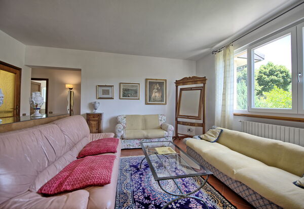 Villa Pratovecchio: Wohnzimmer