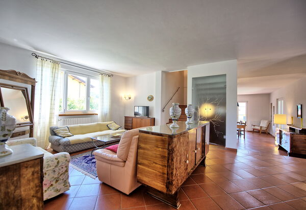 Villa Pratovecchio: Wohnzimmer