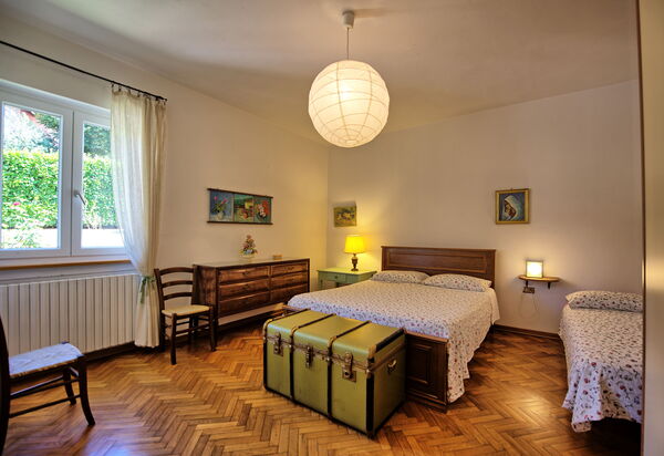 Villa Pratovecchio: Schlafzimmer