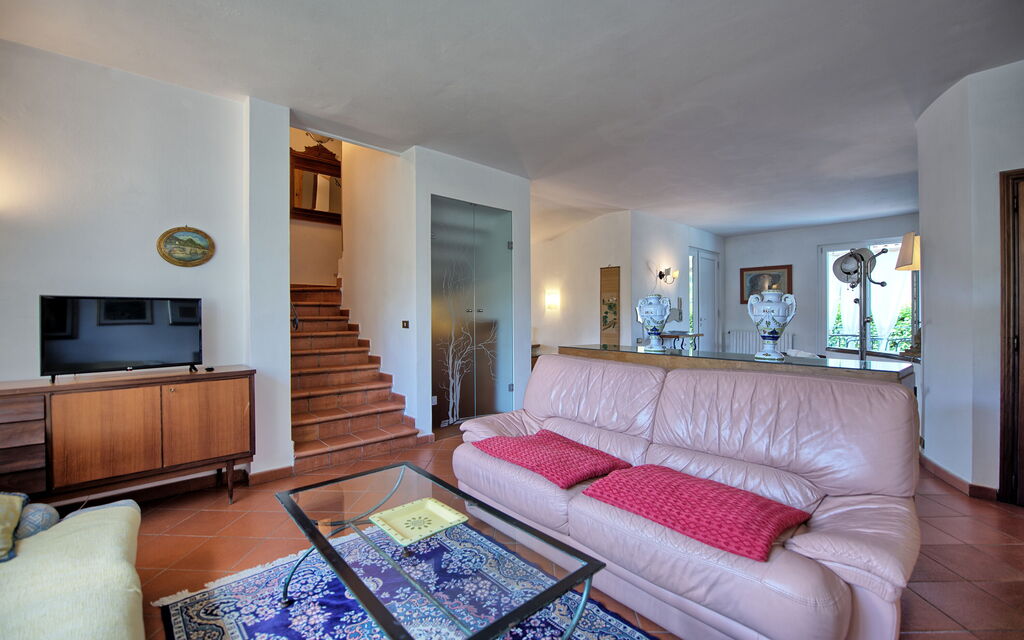 Villa Pratovecchio: Living Room