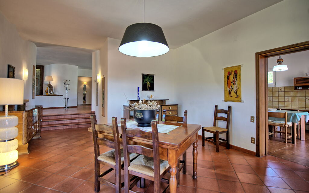 Villa Pratovecchio: Dining Room