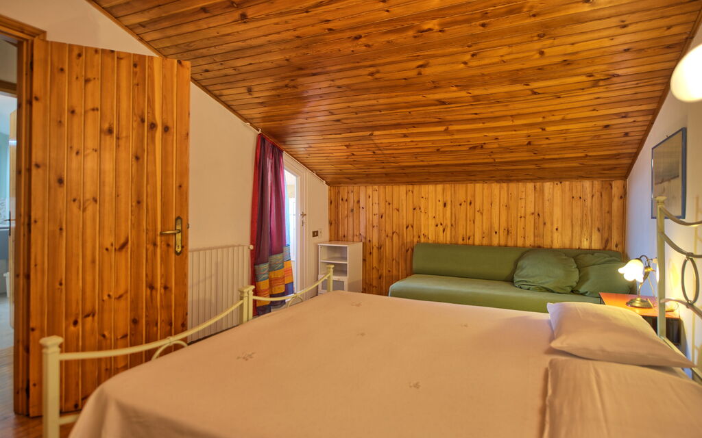 Villa Pratovecchio: Bedroom