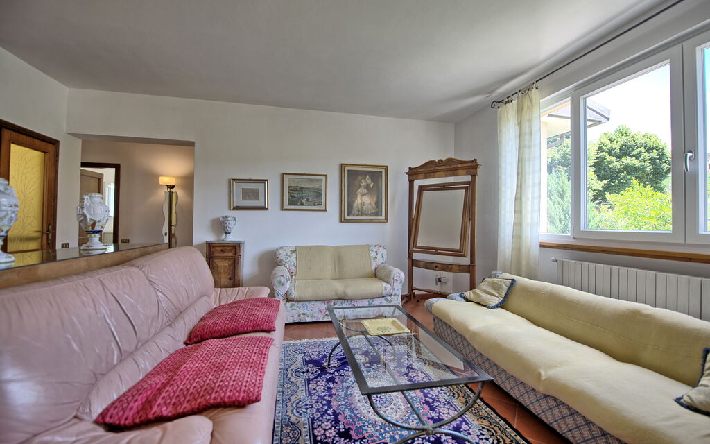 Villa Pratovecchio: Living Room