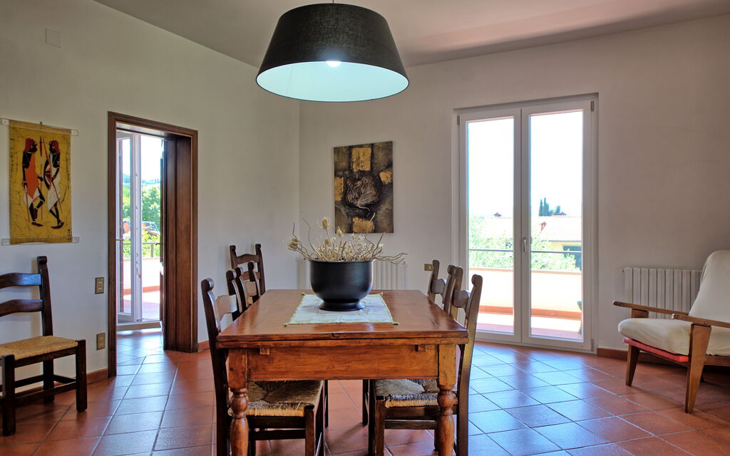 Villa Pratovecchio: Dining Room
