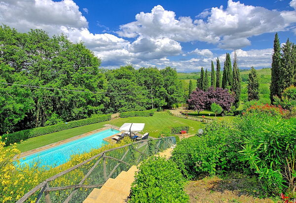 Villa Sabrina: Garten, Schwimmbad