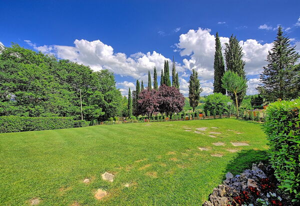 Villa Sabrina: Garten