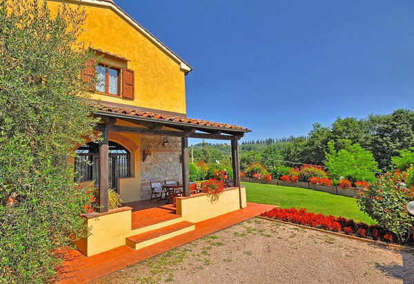 Villa Sabrina: Außen