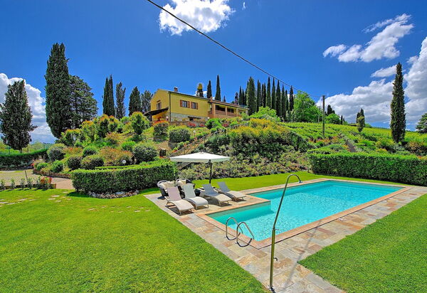 Villa Sabrina: Garten, Schwimmbad