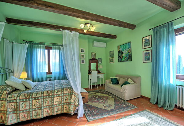 Villa Sabrina: Schlafzimmer