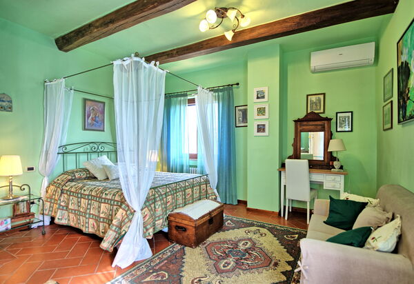 Villa Sabrina: Schlafzimmer