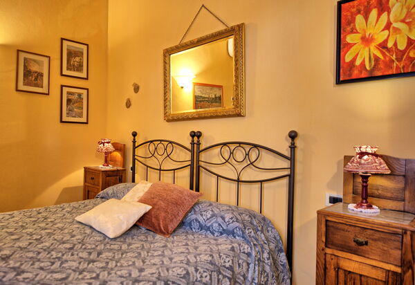 Villa Sabrina: Schlafzimmer