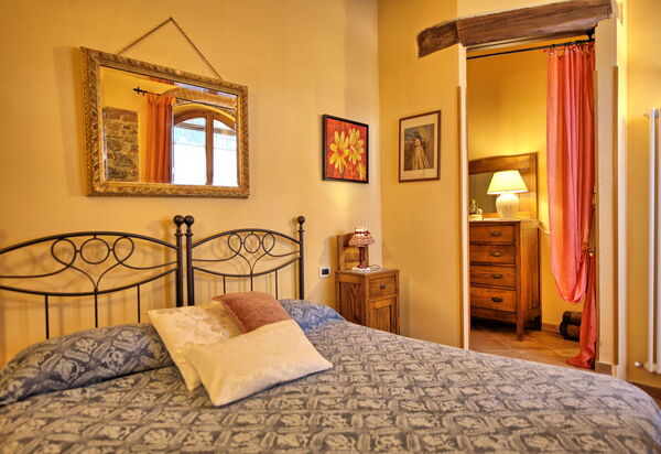 Villa Sabrina: Schlafzimmer