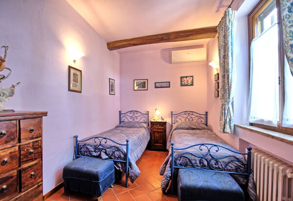 Villa Sabrina: Schlafzimmer