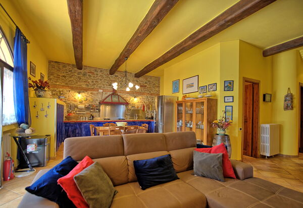 Villa Sabrina: Wohnzimmer