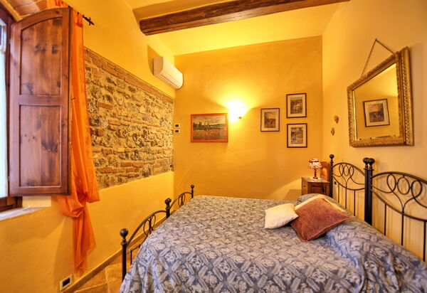 Villa Sabrina: Schlafzimmer