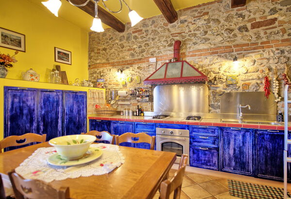 Villa Sabrina: Küche