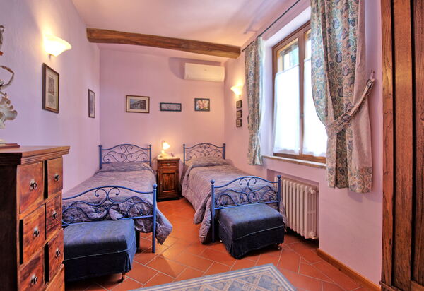 Villa Sabrina: Schlafzimmer