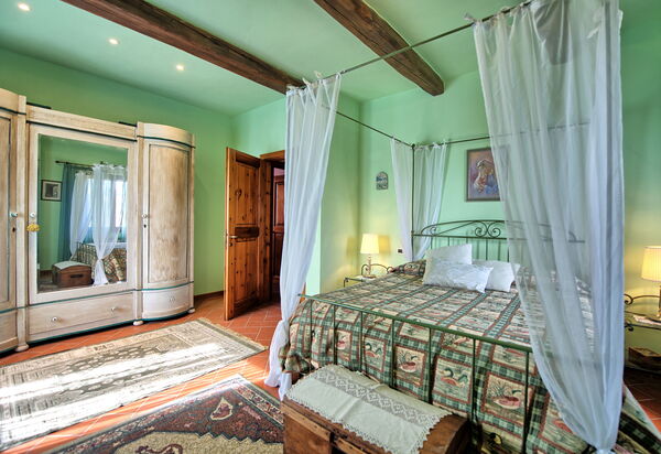 Villa Sabrina: Schlafzimmer